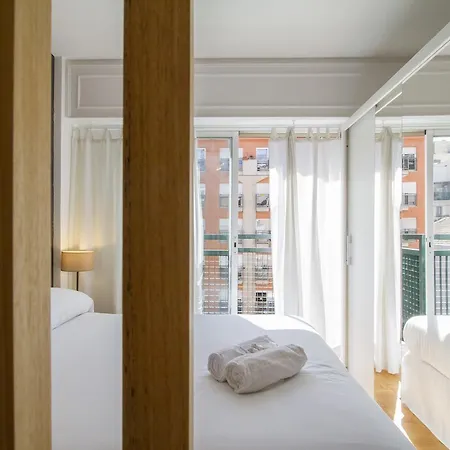Charming Puerta De Atocha Appartement
