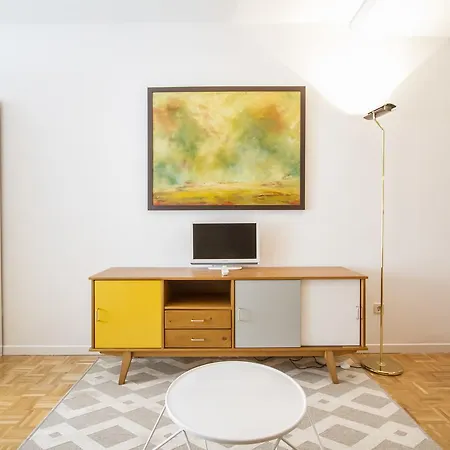 Apartamento Charming Puerta De Atocha