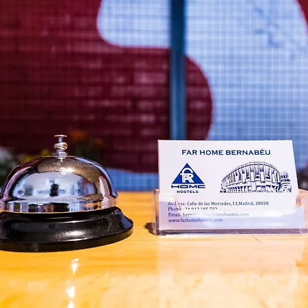 Far Bernabeu Hostal