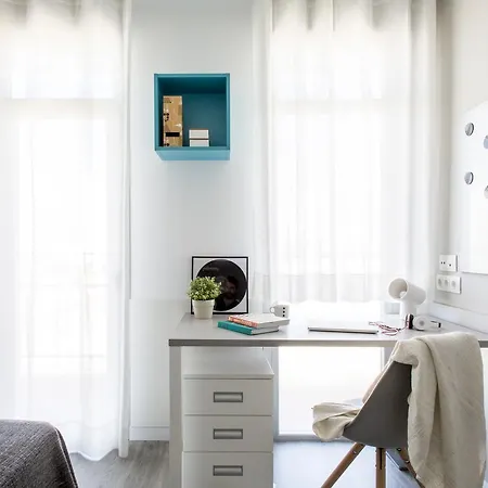 Apartment Residencia Universitaria Vallehermoso Madrid