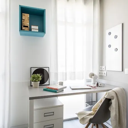 Residencia Universitaria Vallehermoso Madrid