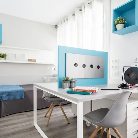 Residencia Universitaria Vallehermoso * Madrid
