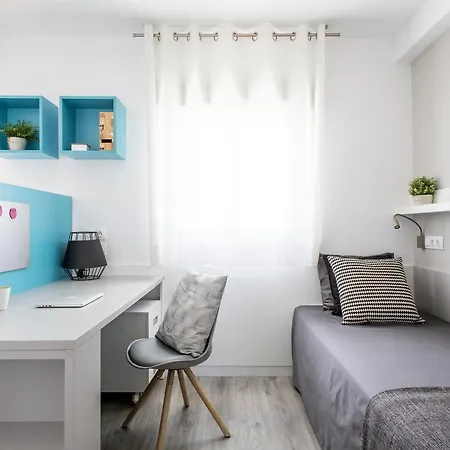 Residencia Universitaria Vallehermoso Apartment Madrid