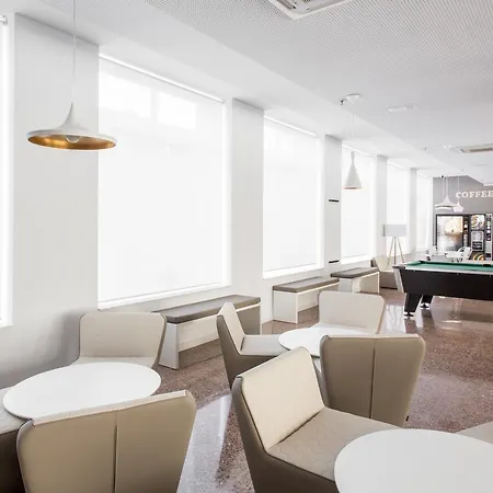 Residencia Universitaria Vallehermoso Apartment Madrid