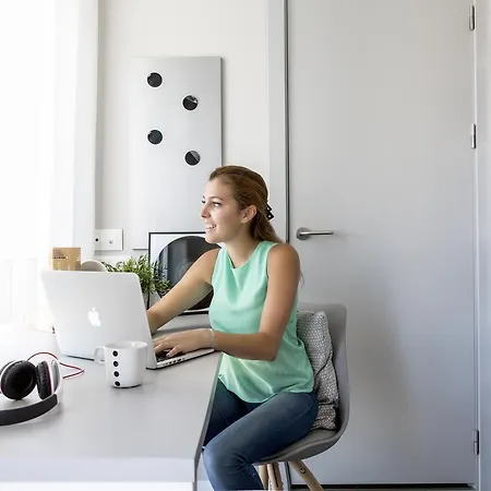 Apartment Residencia Universitaria Vallehermoso Madrid
