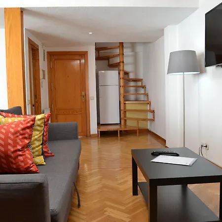 Calle Barquillo Apartamento Madrid