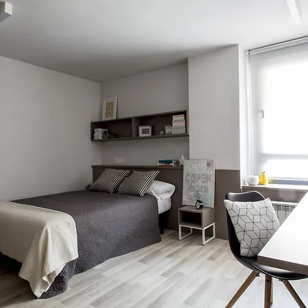 Apartamento Residencia Universitaria Claudio Coello Madrid