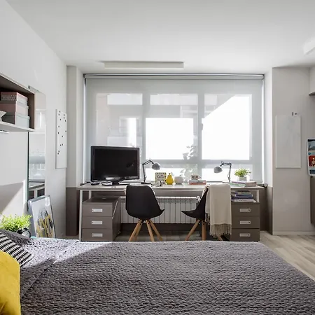 Apartamento Residencia Universitaria Claudio Coello