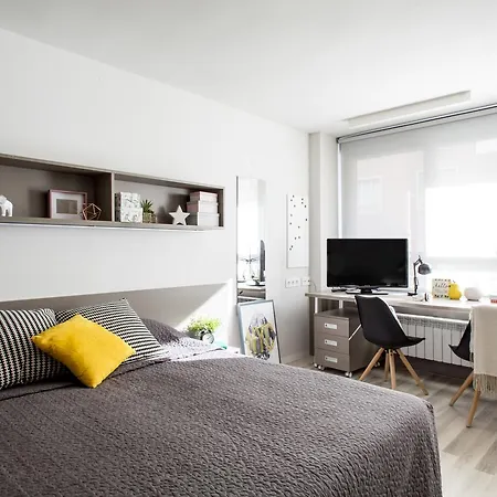 Apartamento Residencia Universitaria Claudio Coello
