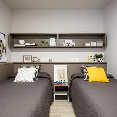 Residencia Universitaria Claudio Coello Apartamento