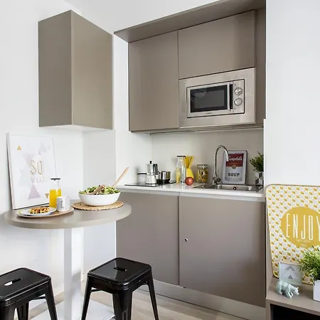 Apartamento Residencia Universitaria Claudio Coello Madrid