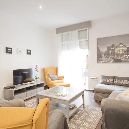 Apartment Enorme Y Acogedor Piso En La Puerta Del Sol *