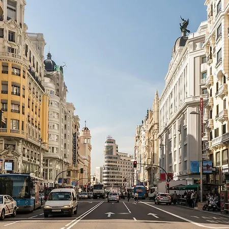 M&f Gran Via 3 Hab Appartement Madrid