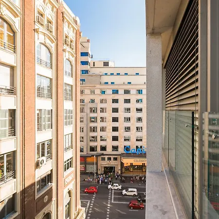 Home Club Gran Via Apartments Apartment Madrid