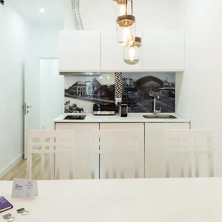 Apartment Puerta De Atocha City Center Madrid