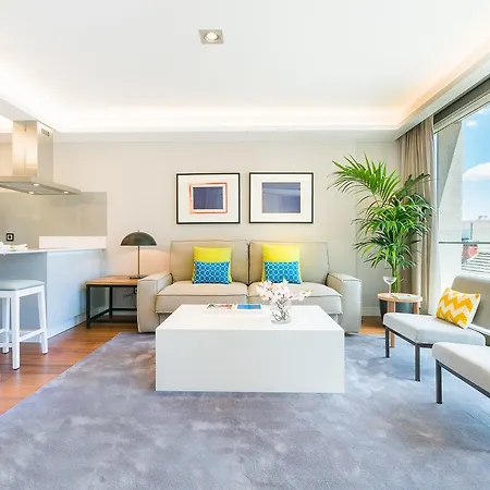 Home Club Gran Via Apartments * Madrid