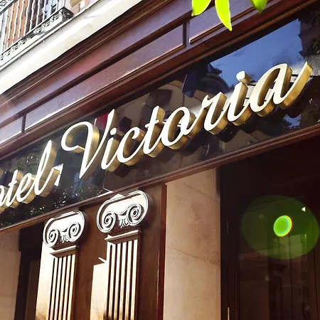 Victoria 4 Puerta Del Sol Hotel Madryt