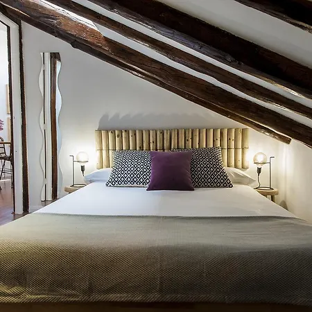 Apartamento ático Plaza Mayor Madrid