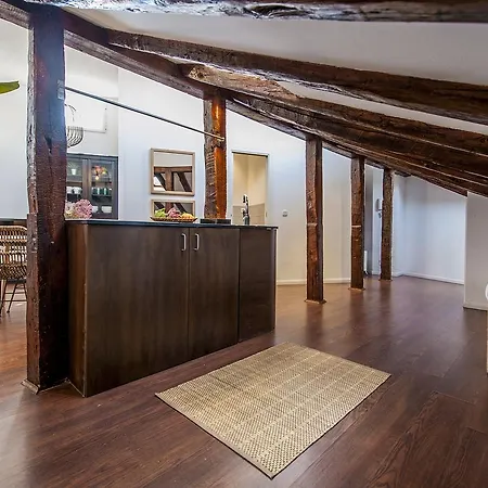 Apartamento ático Plaza Mayor Madrid