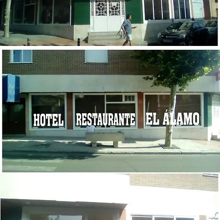 ホテル Restaurante El Álamo