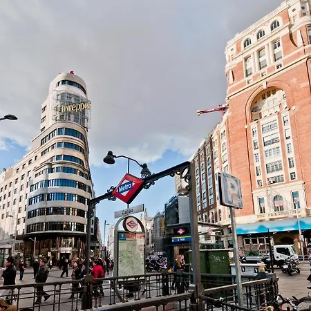 Smartrentals Gran Via Apartment *