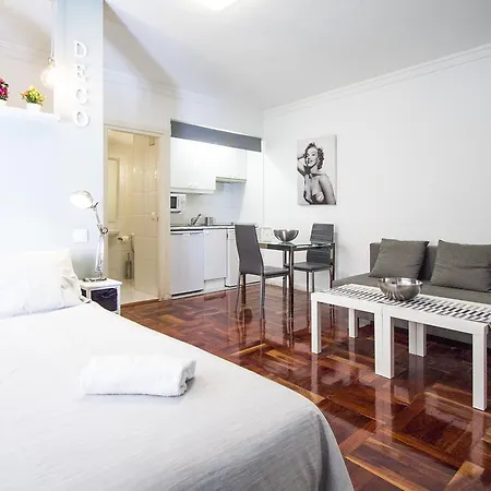 Apartment Estudios Gran Via Madrid