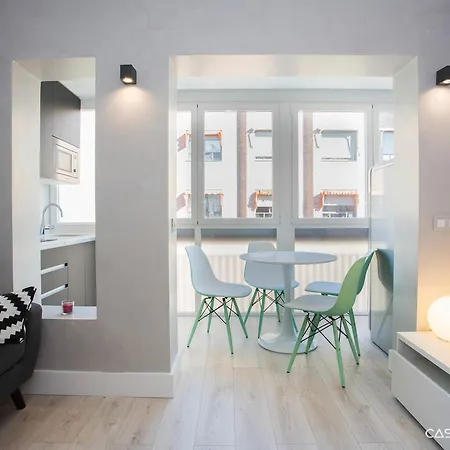 Carlota O'neill Apartment Madrid
