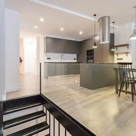 Apartment Gobernador Industrial Style, By Presidence *