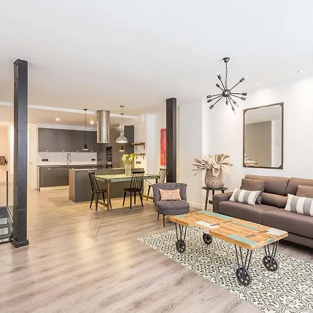 Gobernador Industrial Style, By Presidence Apartment Madrid