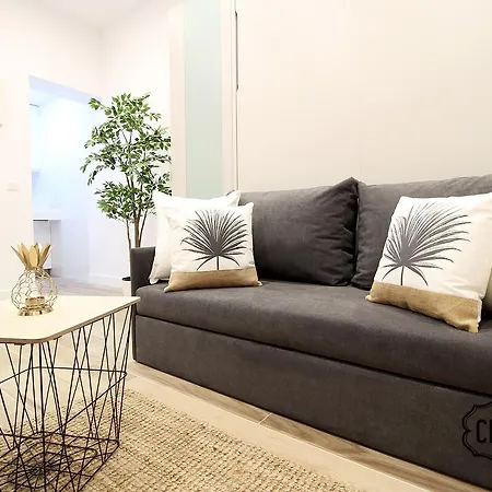 Apartamento Charming Puerta Del Sol Madrid