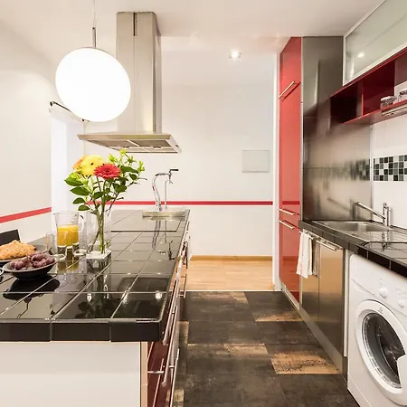 Apartment Chic Gran Via Calle San Bernardo Madrid