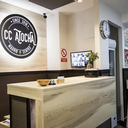 Guest house Cc Atocha Madrid