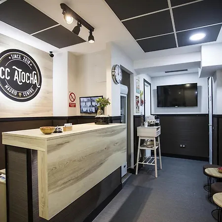 Cc Atocha Guest house Madrid