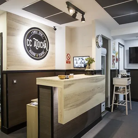 Cc阿托查酒店 3*