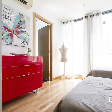 Apartamento Conde Duque Decó