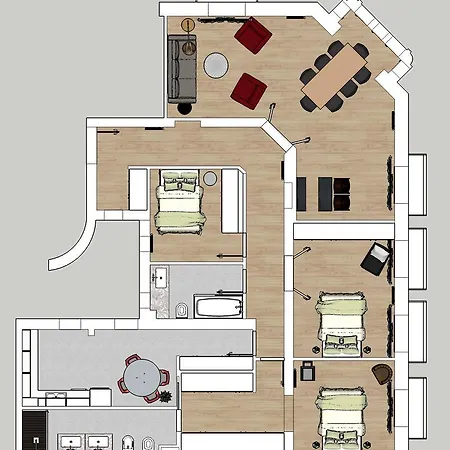 My City Felipe Ii Apartment