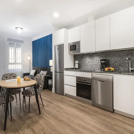 Slow Bellas Artes Apartment Madrid