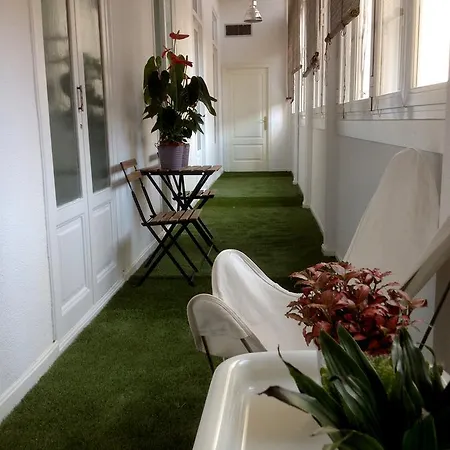 Hostel My City Residencia Estudiantes Madrid