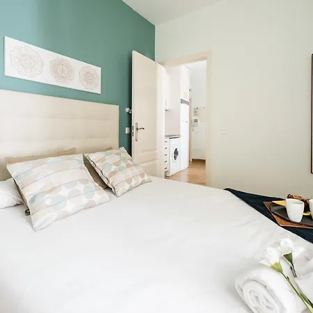 Apartment Gran Via I Santa Ana Madrid