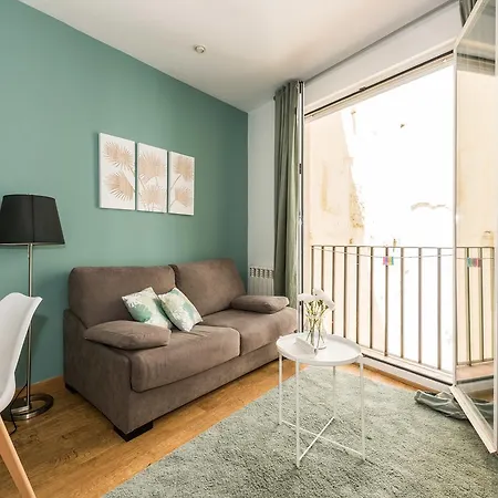 Gran Via I Santa Ana Apartment Madrid