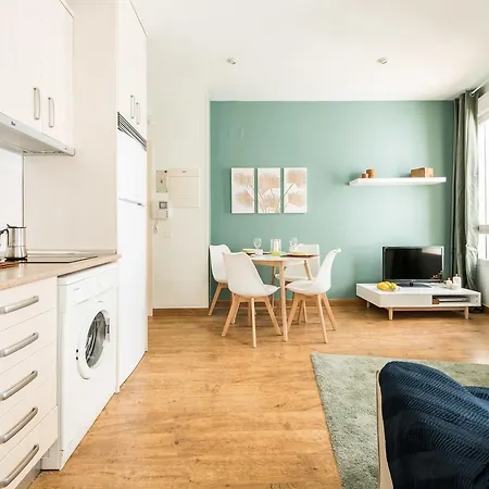 Gran Via I Santa Ana Apartment Madrid