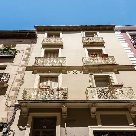Gran Via I Santa Ana Apartment Madrid
