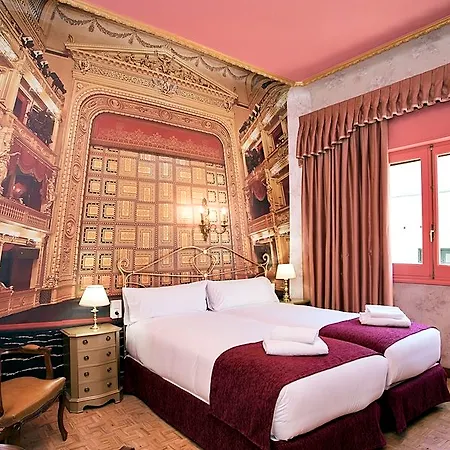 Casual Del Teatro Hotel Madrid
