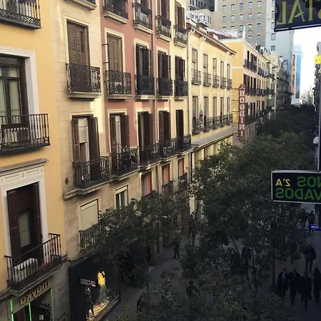 Pensión Sonsoles Madrid-centro Madrid
