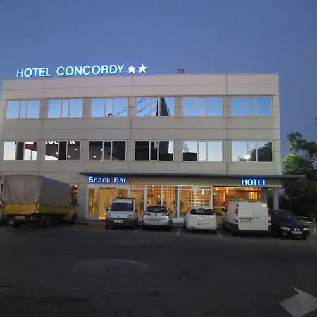 Concordy Hotell 2*