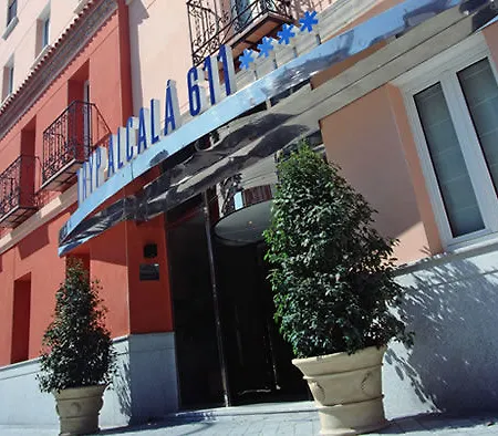 Hotel Sercotel Alcala 611 4*