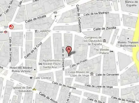 Prado Aparthotel Madrid