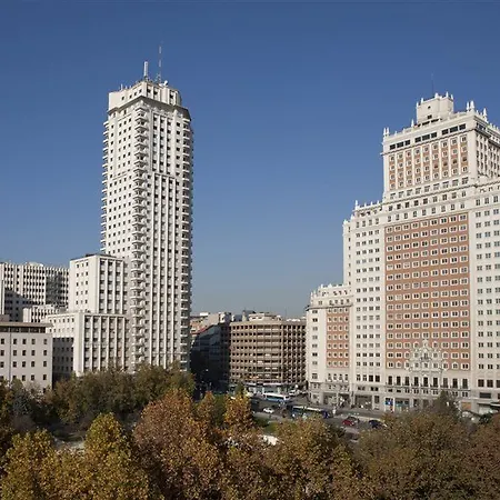 Espahotel Plaza De Espana 3* Madryt