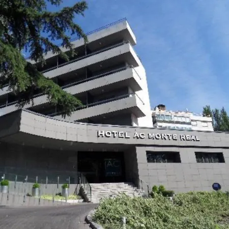 Eurostars Monte Real 4* Madrid