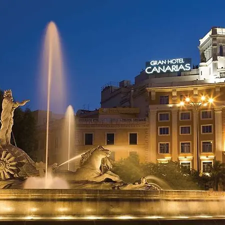 Отель Nh Collection Paseo Del Prado Мадрид